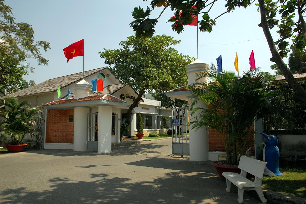 少麦富度假酒店 Phú Mỹ 外观 照片