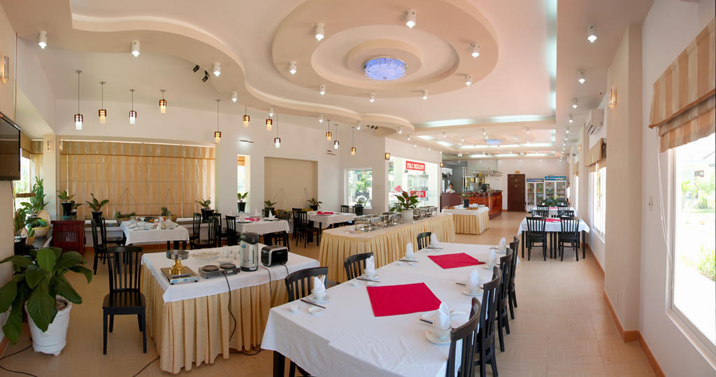 少麦富度假酒店 Phú Mỹ 外观 照片